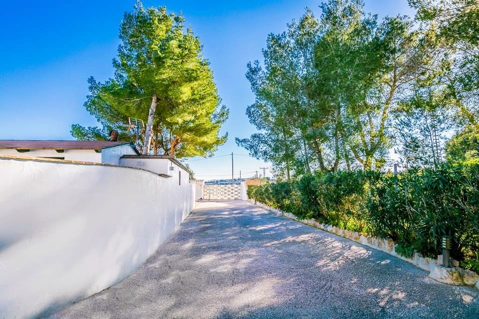 Villa for sale in Benissa