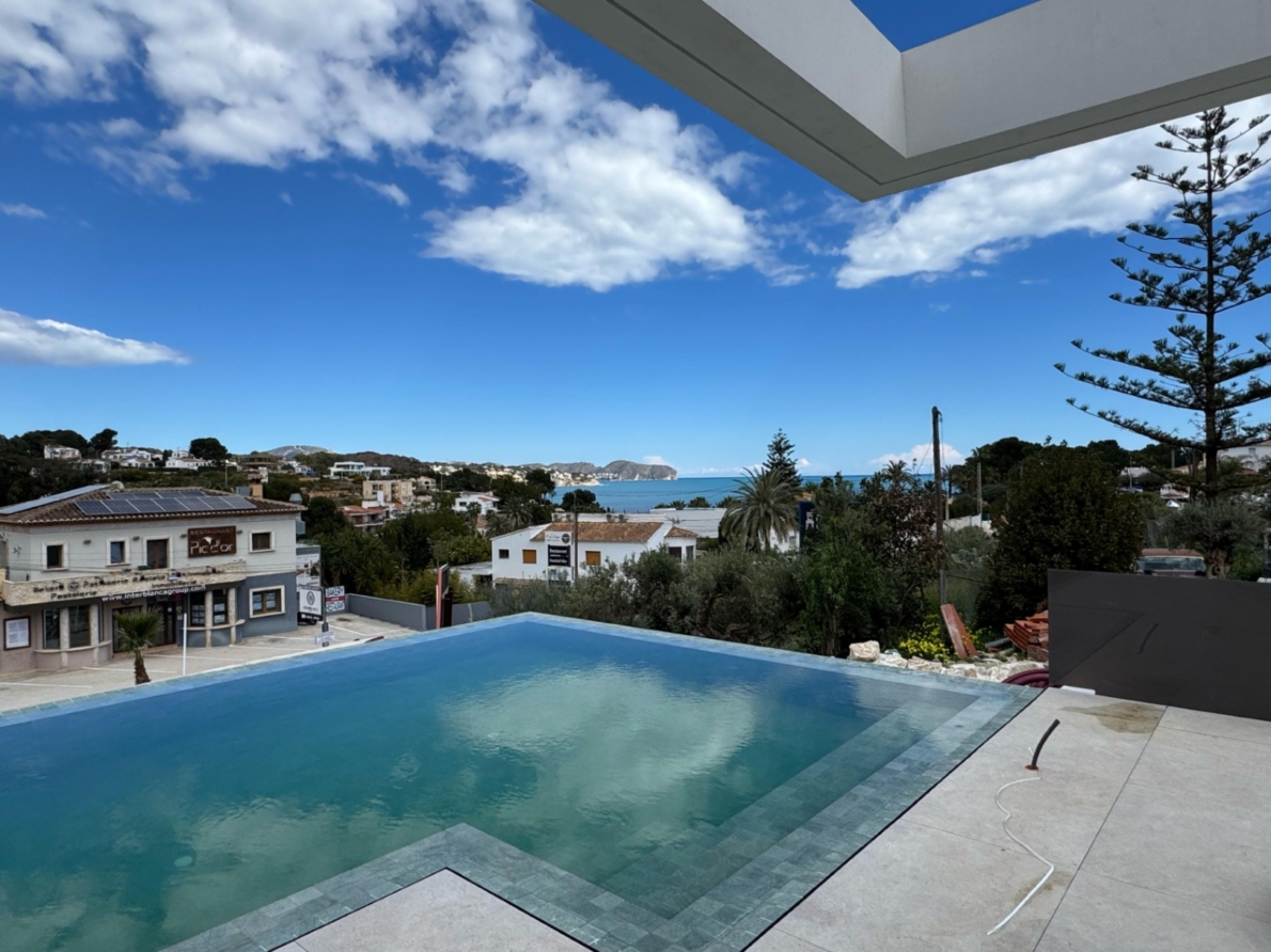Villa for sale in Benissa