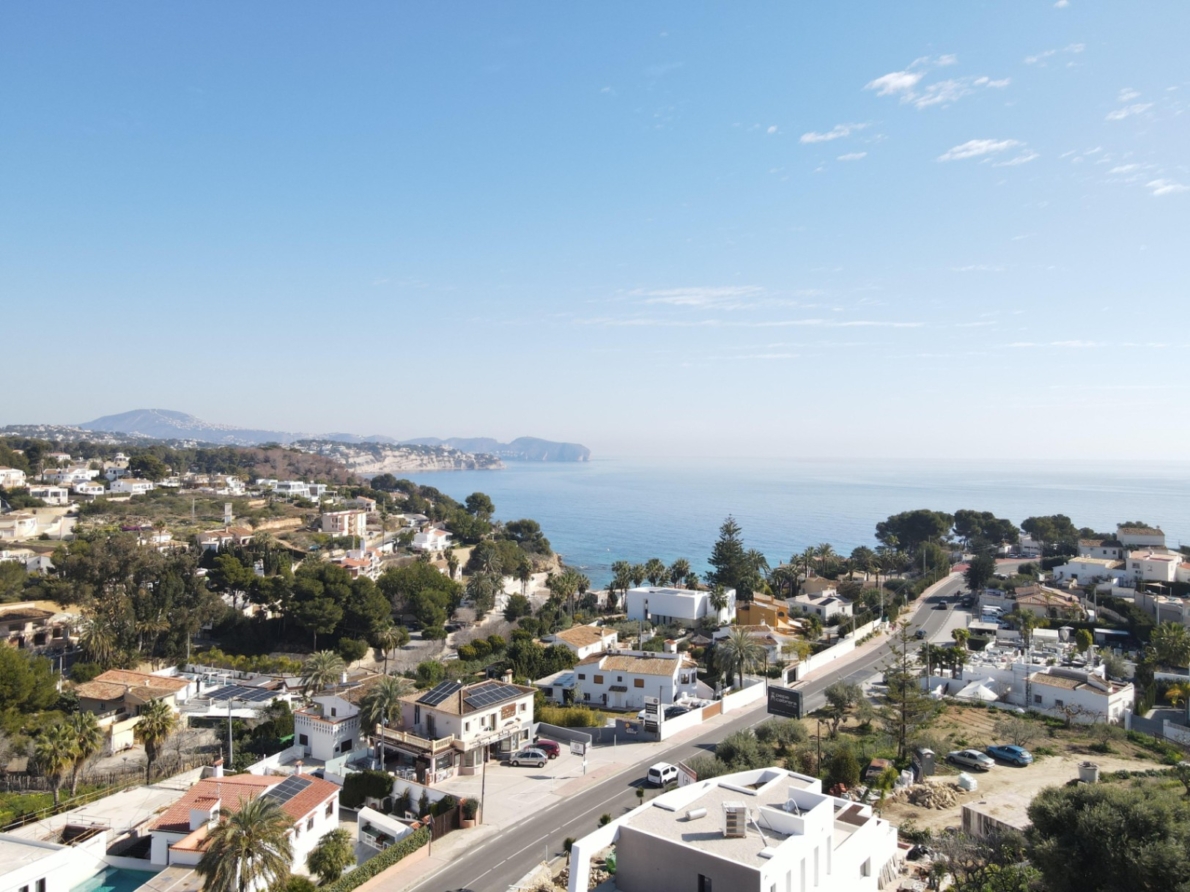 Villa for sale in Benissa