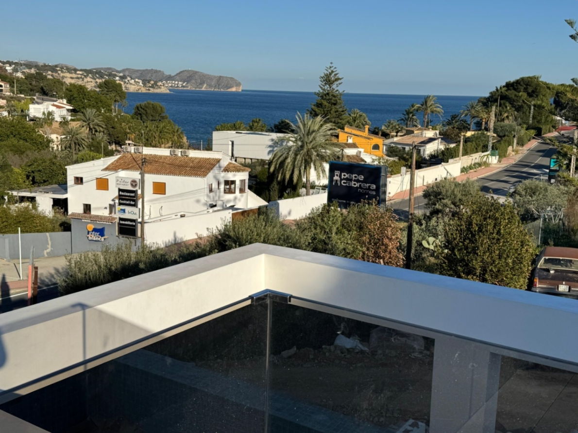 Villa for sale in Benissa