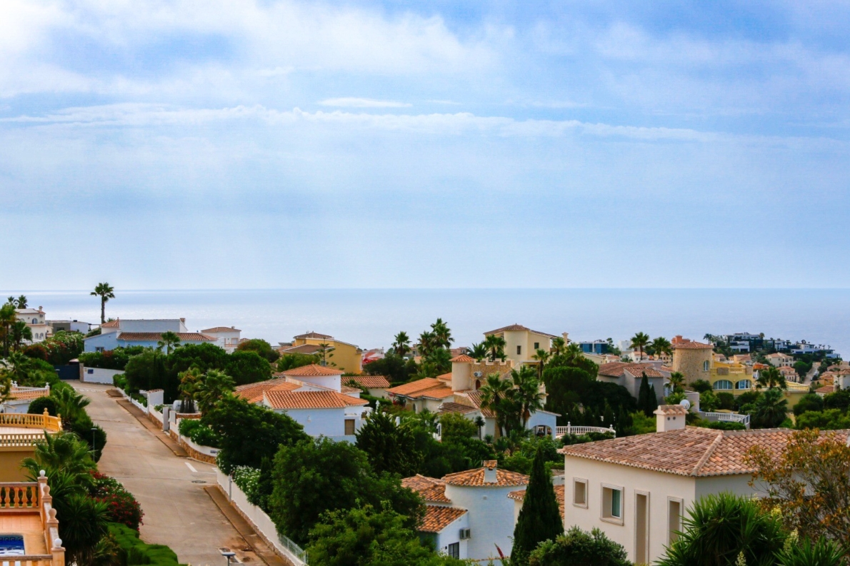 Villa for sale in Benitachell