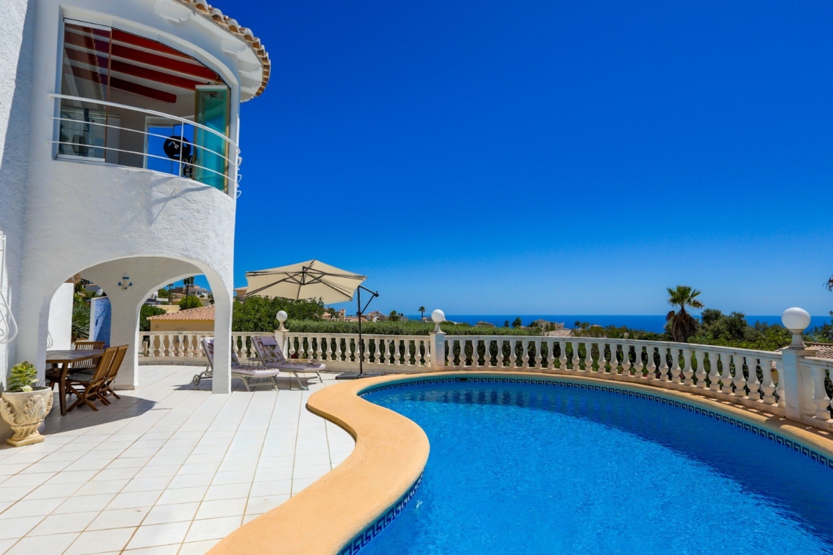 Villa for sale in Benitachell