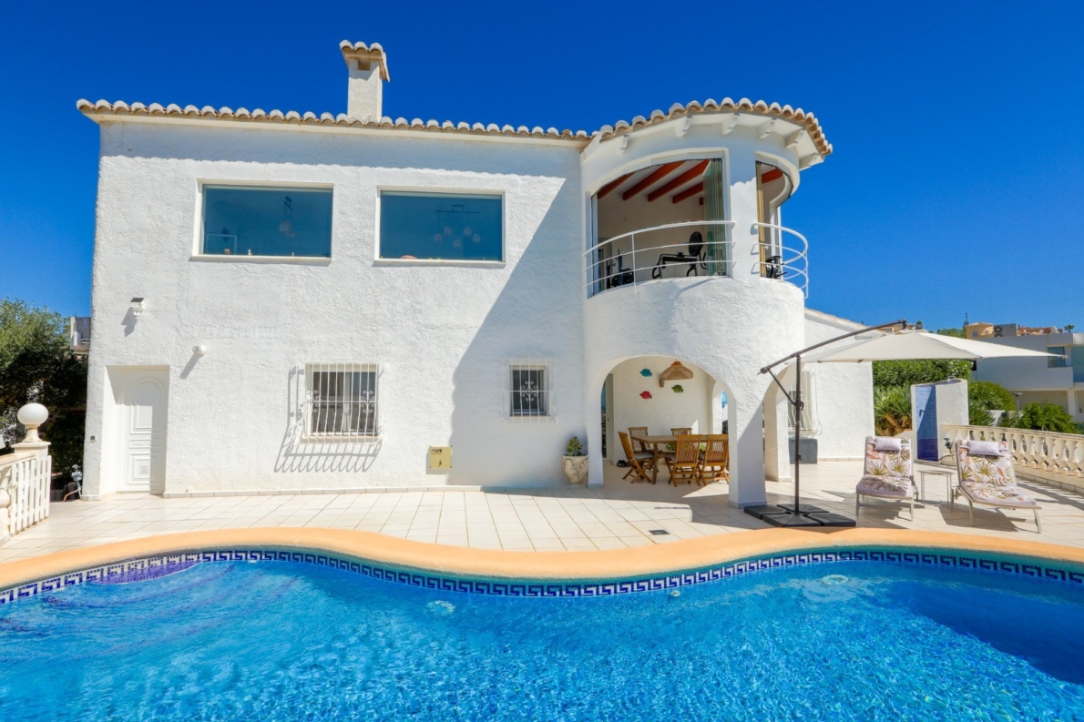 Villa for sale in Benitachell