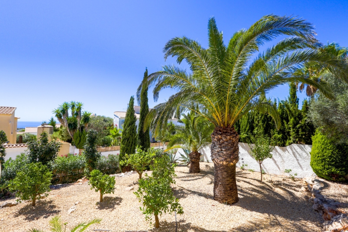 Villa for sale in Benitachell