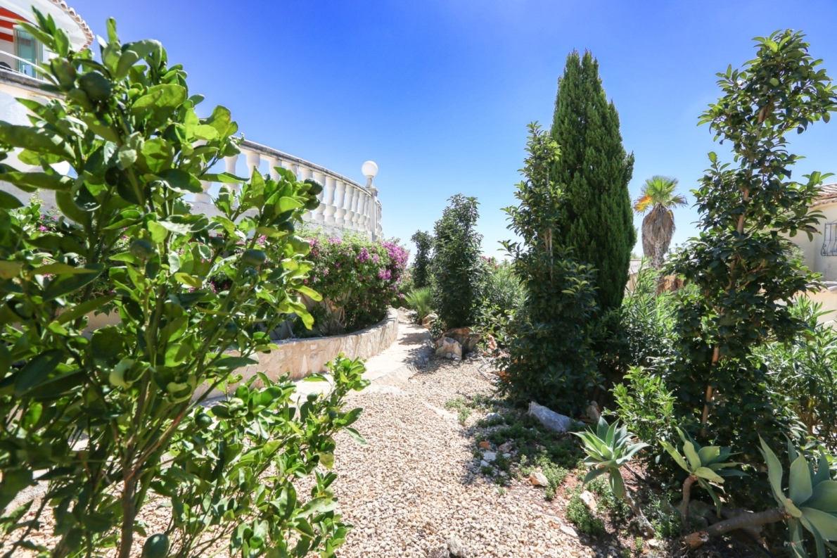 Villa for sale in Benitachell
