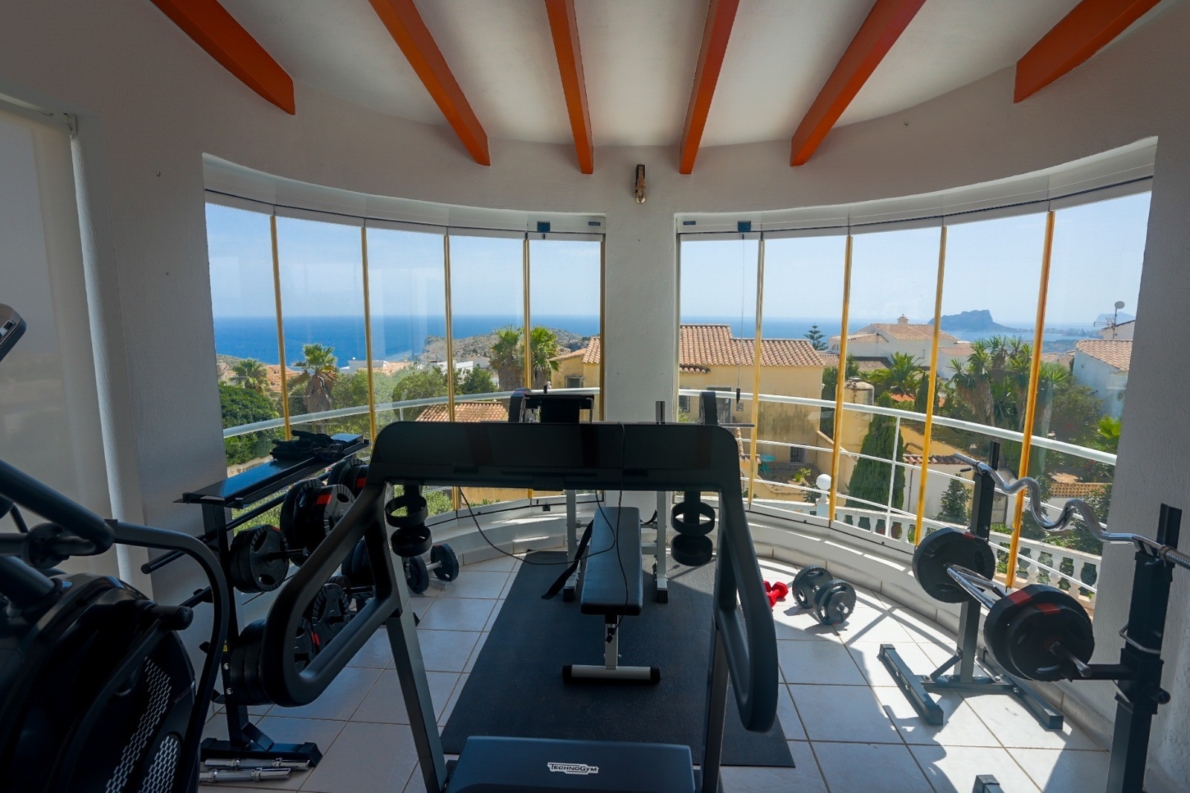 Villa for sale in Benitachell