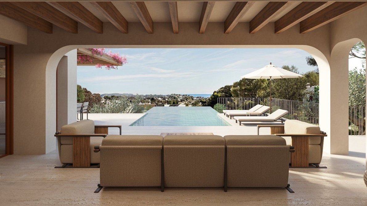 Villa for sale in Benissa