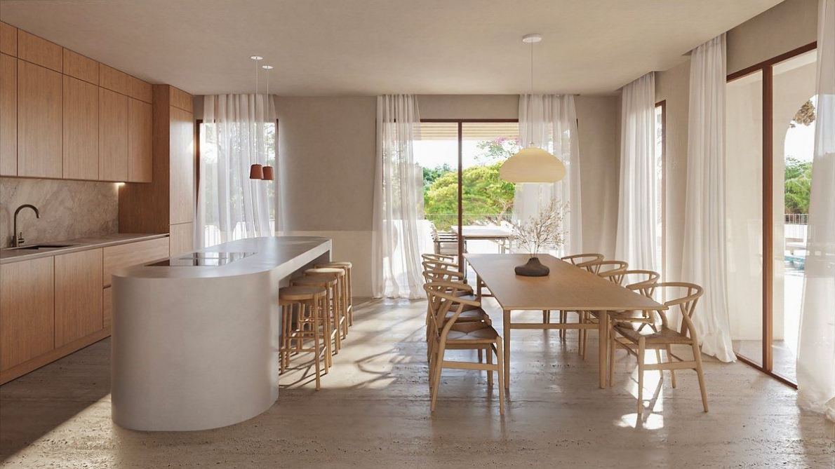 Villa for sale in Benissa