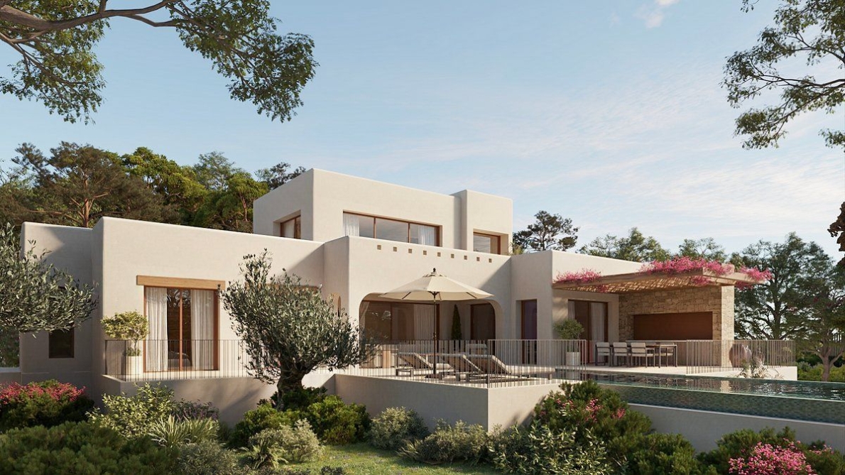 Villa for sale in Benissa