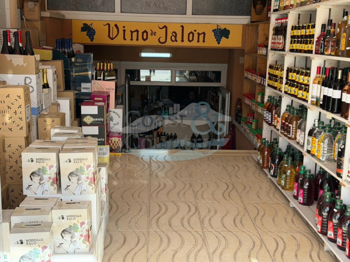 Commercial property for sale in Moraira