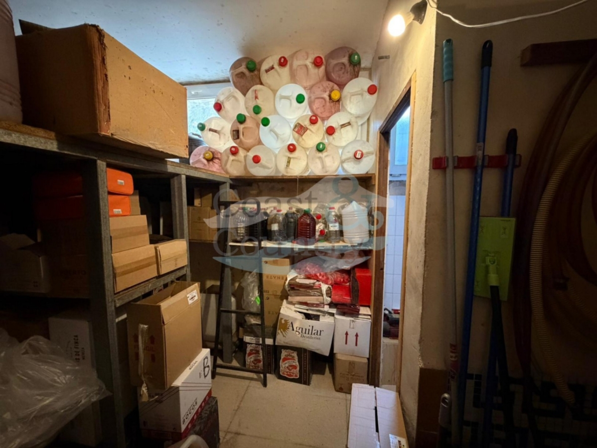 Commercial property for sale in Moraira