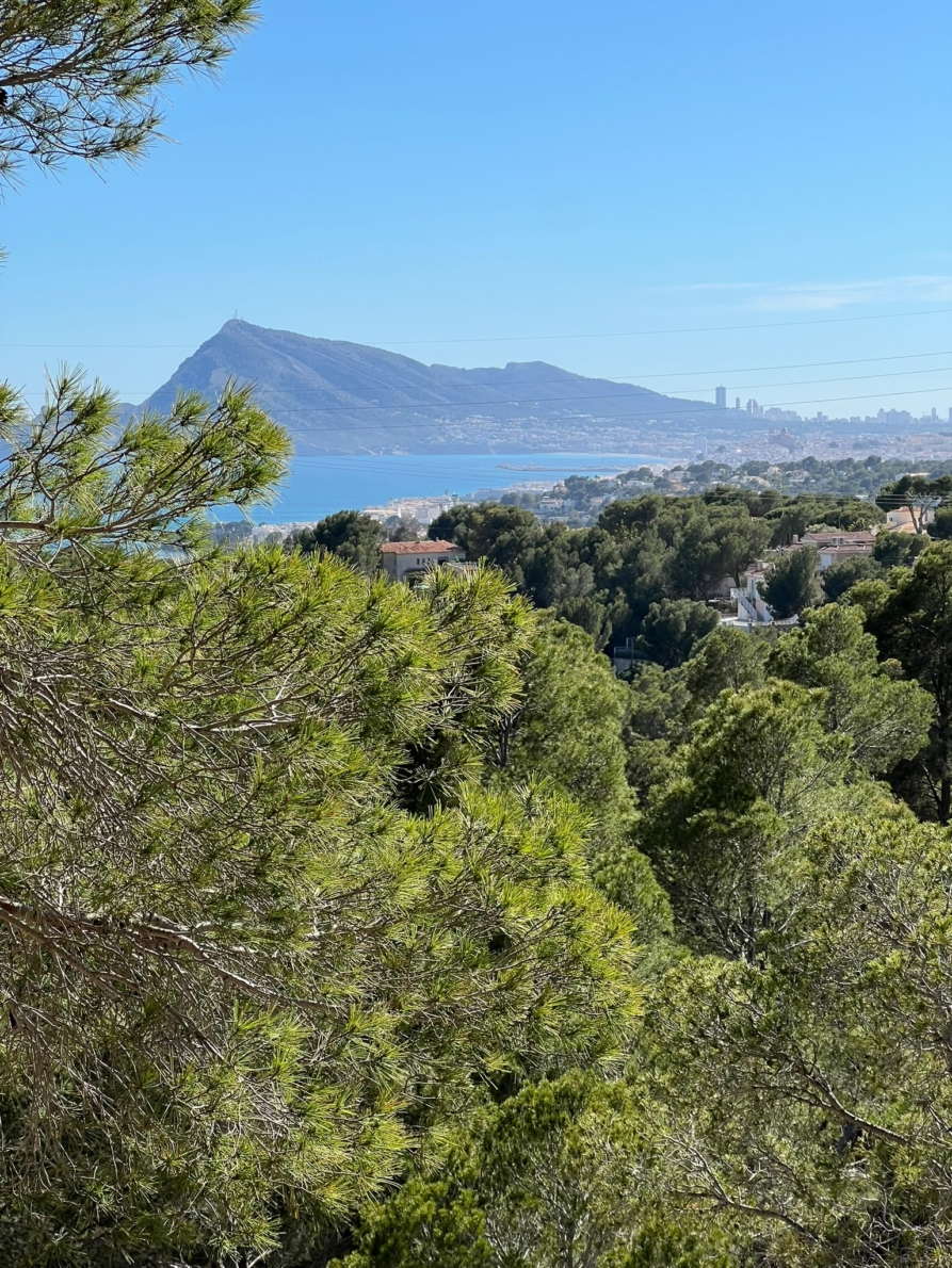 Land for sale in Altea