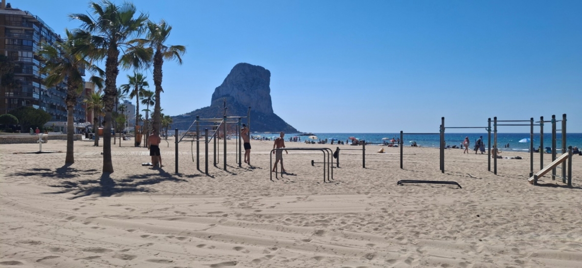 Apartment for sale in Calpe