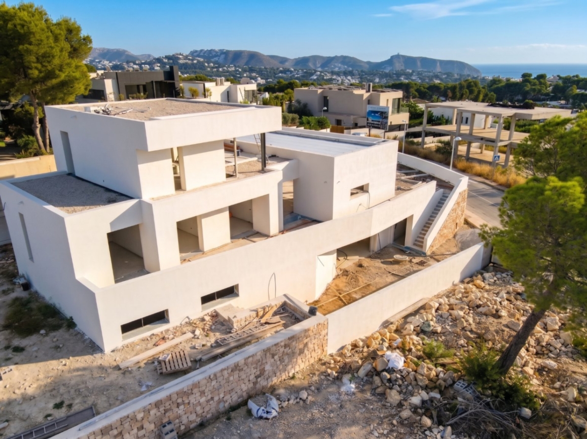 Villa for sale in Moraira
