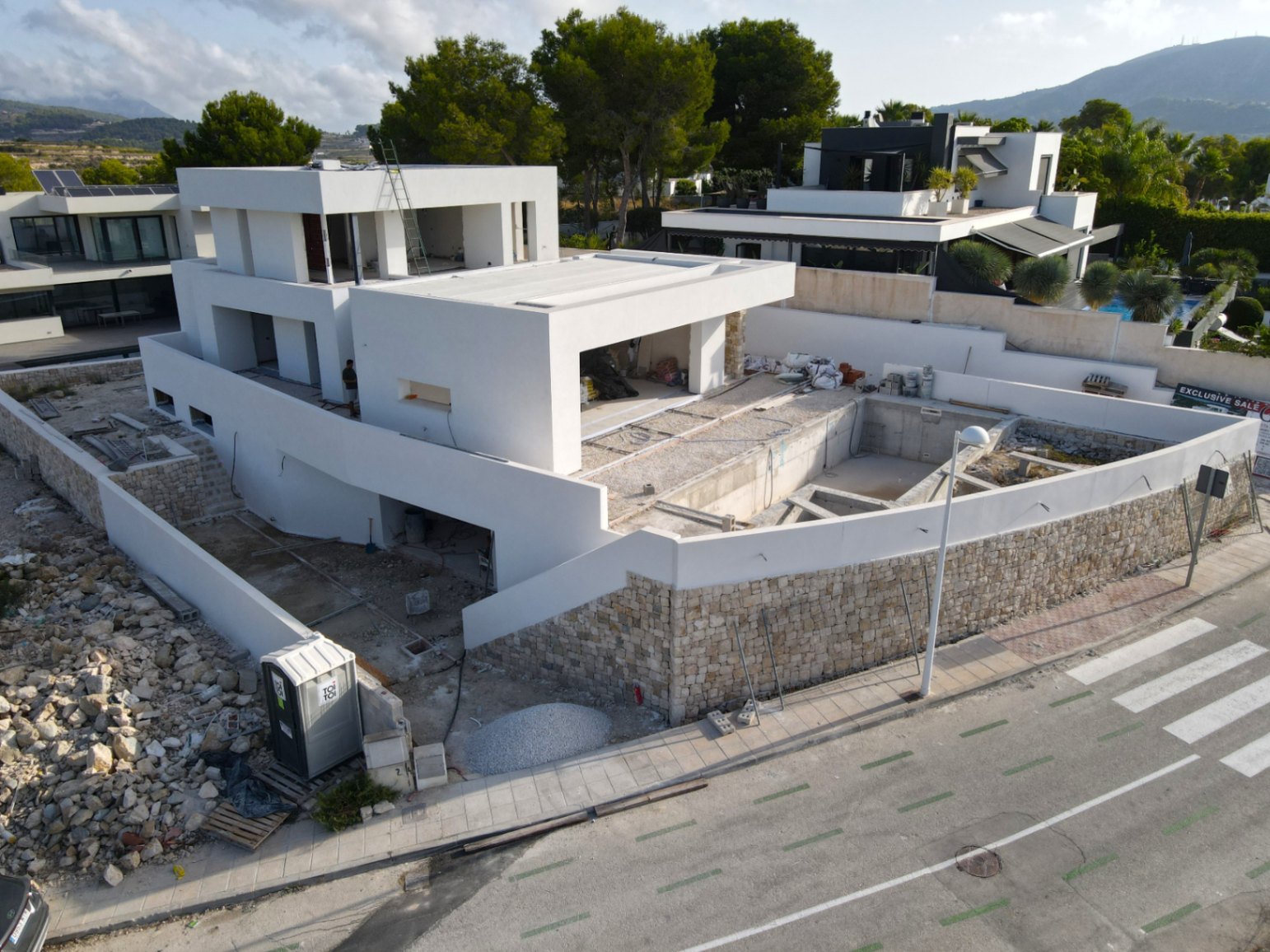 Villa for sale in Moraira