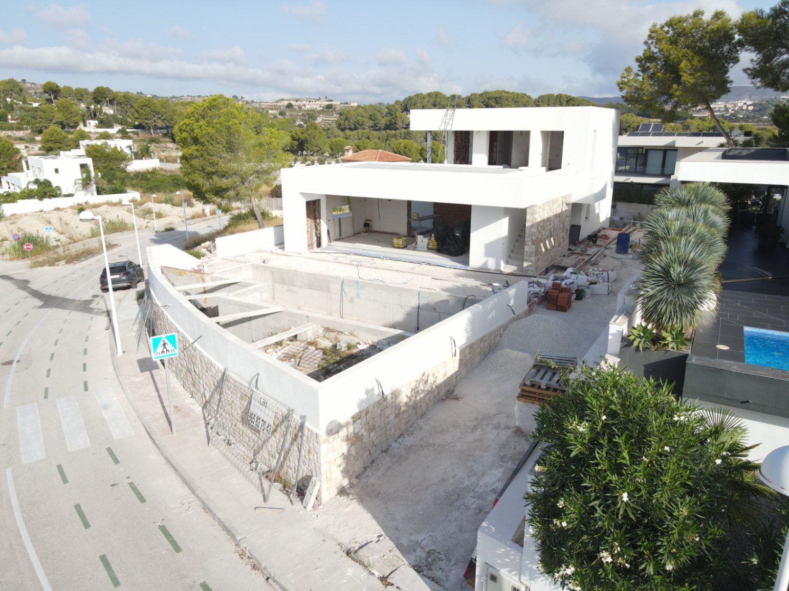Villa for sale in Moraira