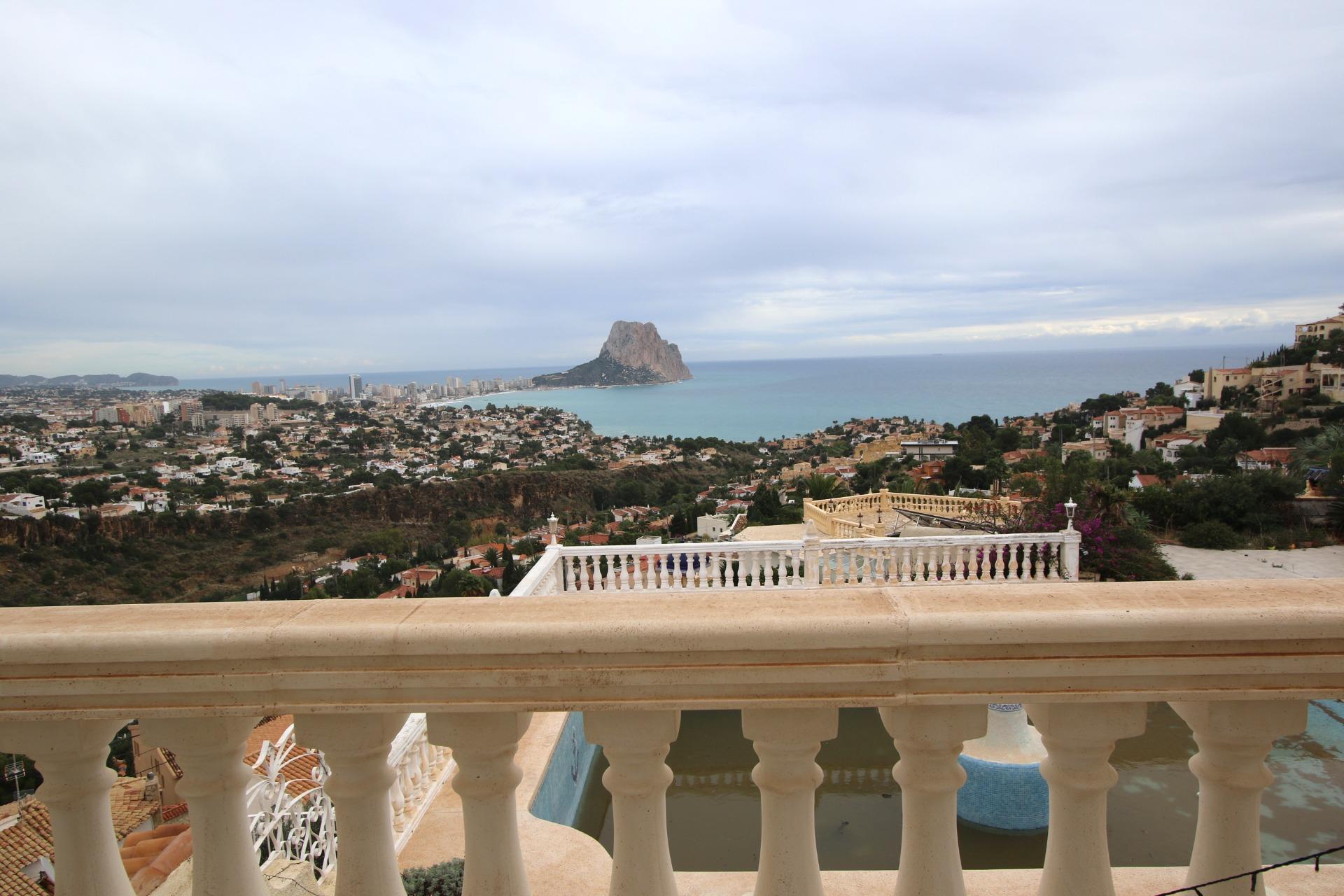 Villa for sale in Calpe