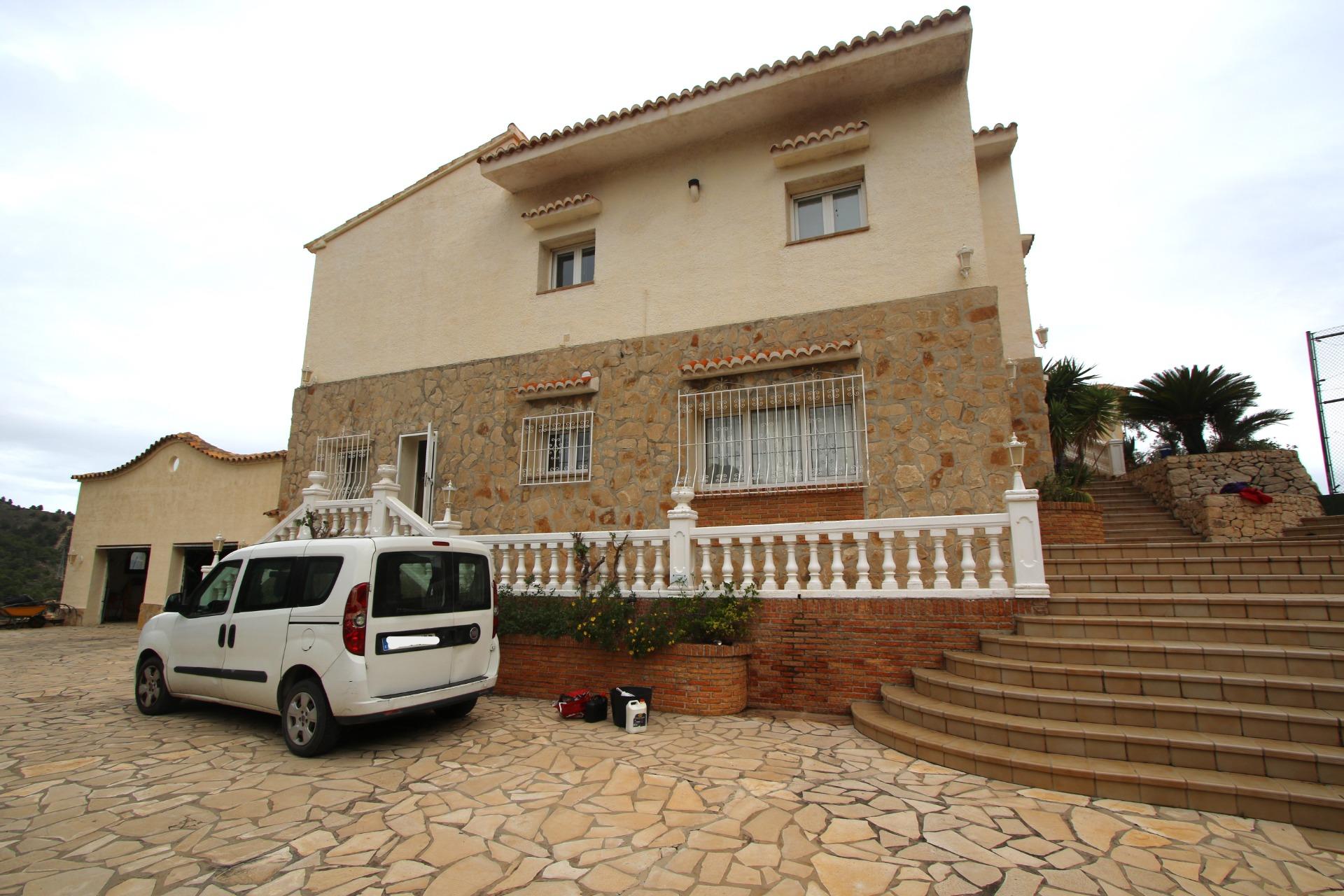 Villa for sale in Calpe