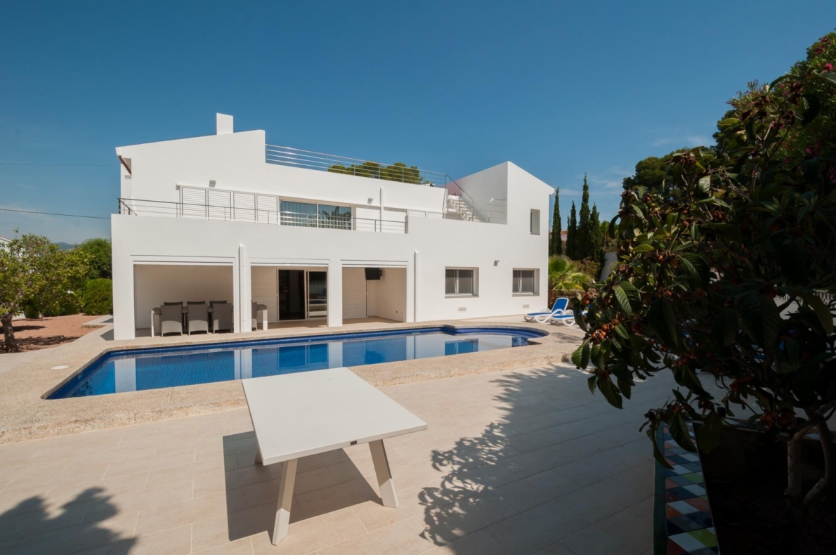 Villa for sale in Calpe