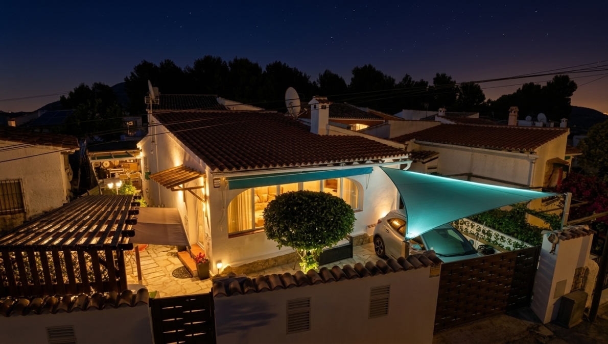 Villa for sale in Moraira