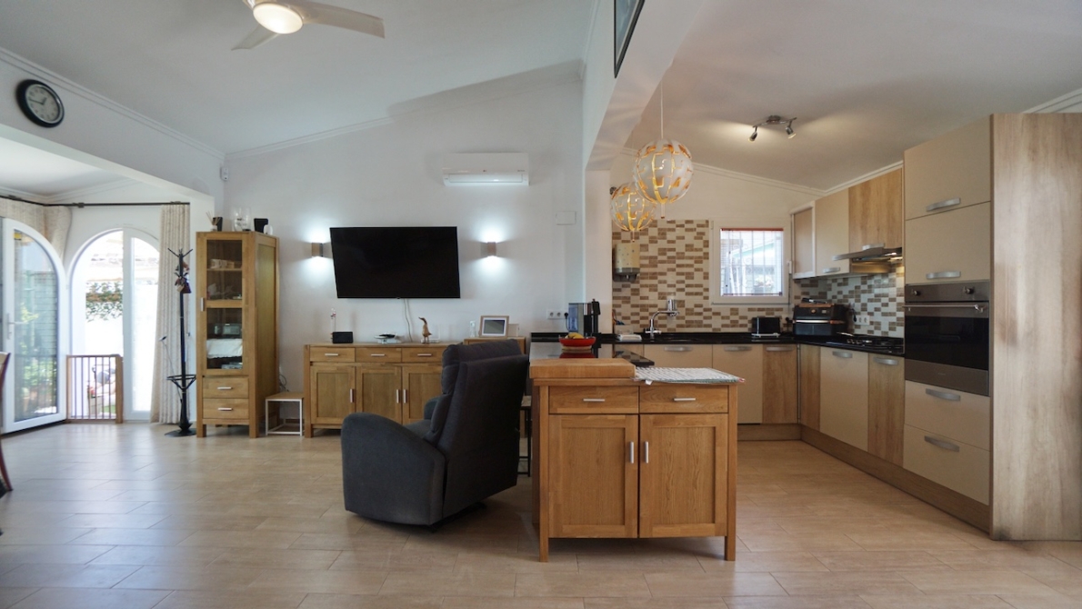 Villa for sale in Moraira