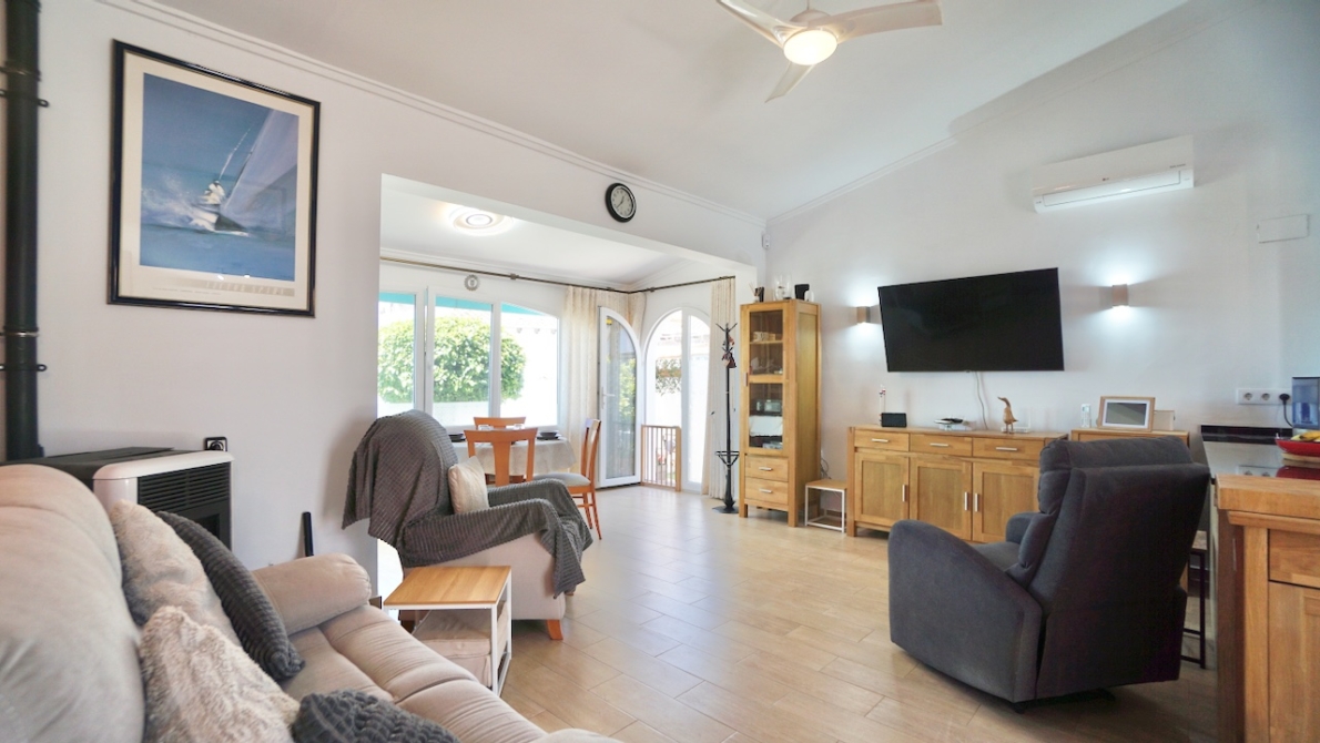Villa for sale in Moraira