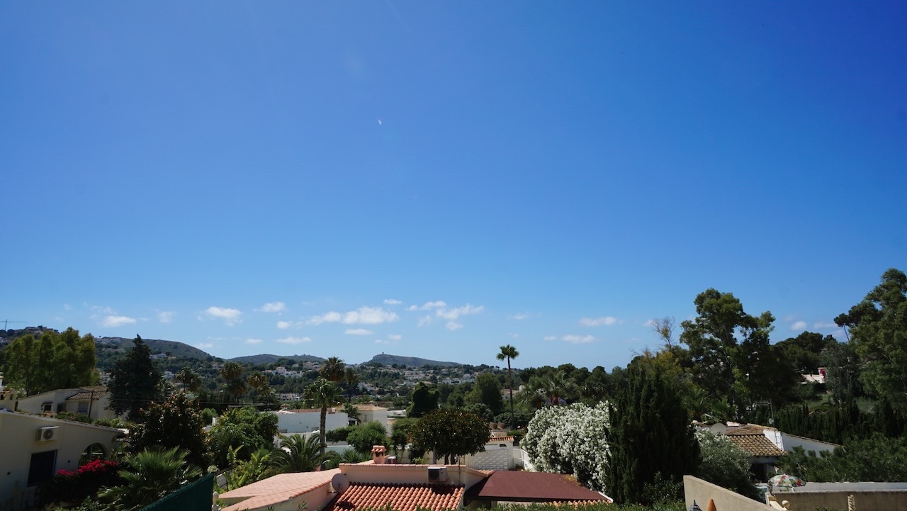 Villa for sale in Moraira
