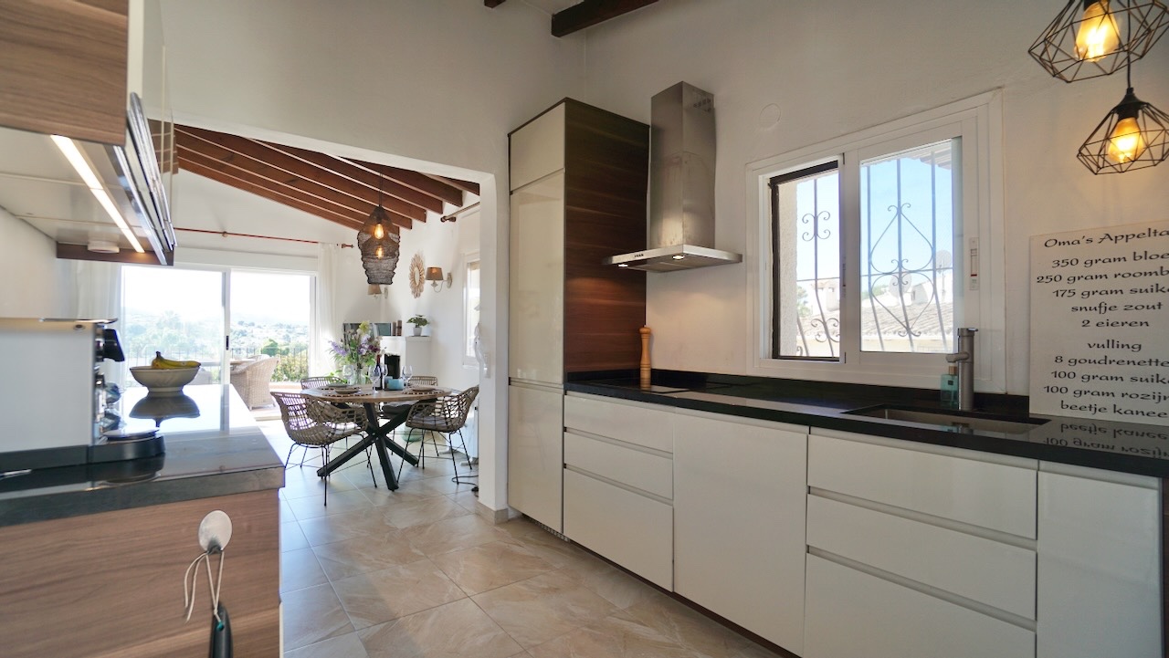 Villa for sale in Moraira