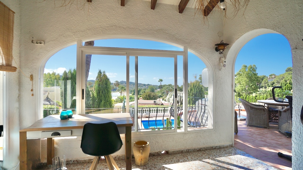 Villa for sale in Moraira
