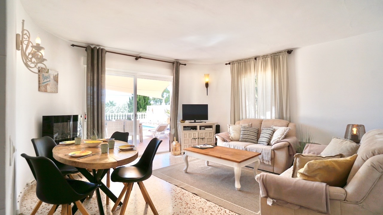 Villa for sale in Moraira