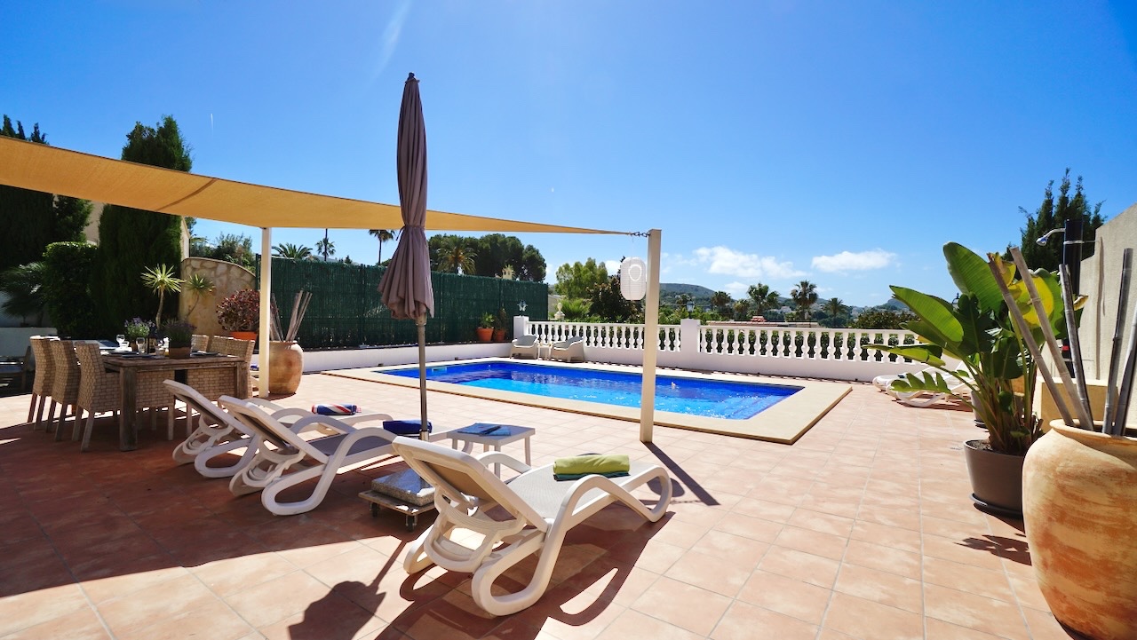 Villa for sale in Moraira