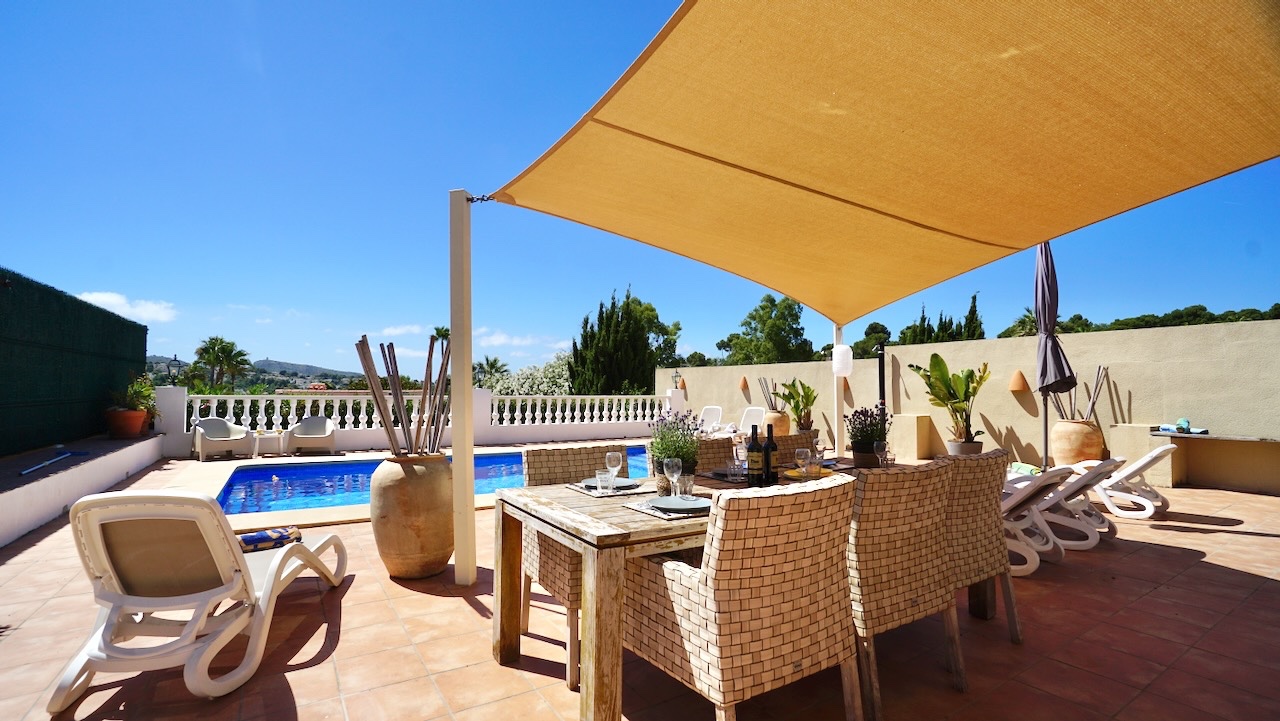 Villa for sale in Moraira
