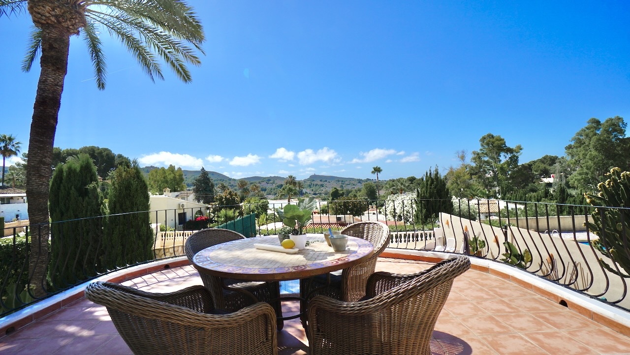 Villa for sale in Moraira