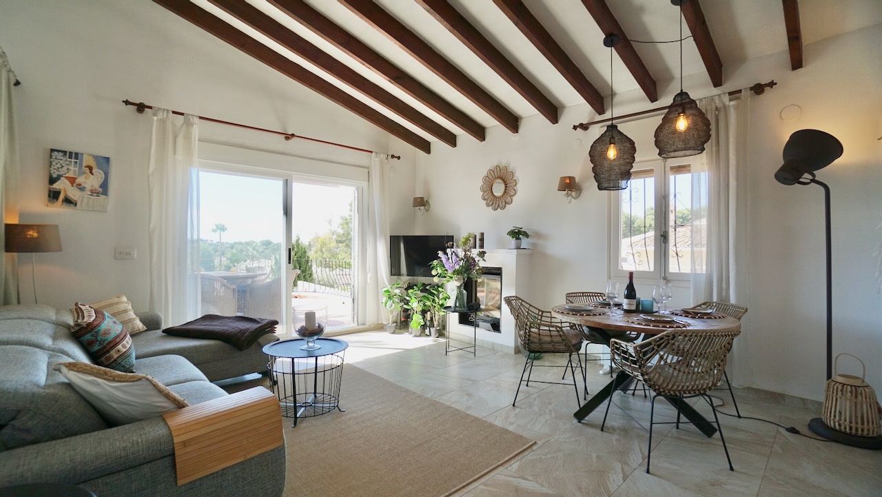 Villa for sale in Moraira