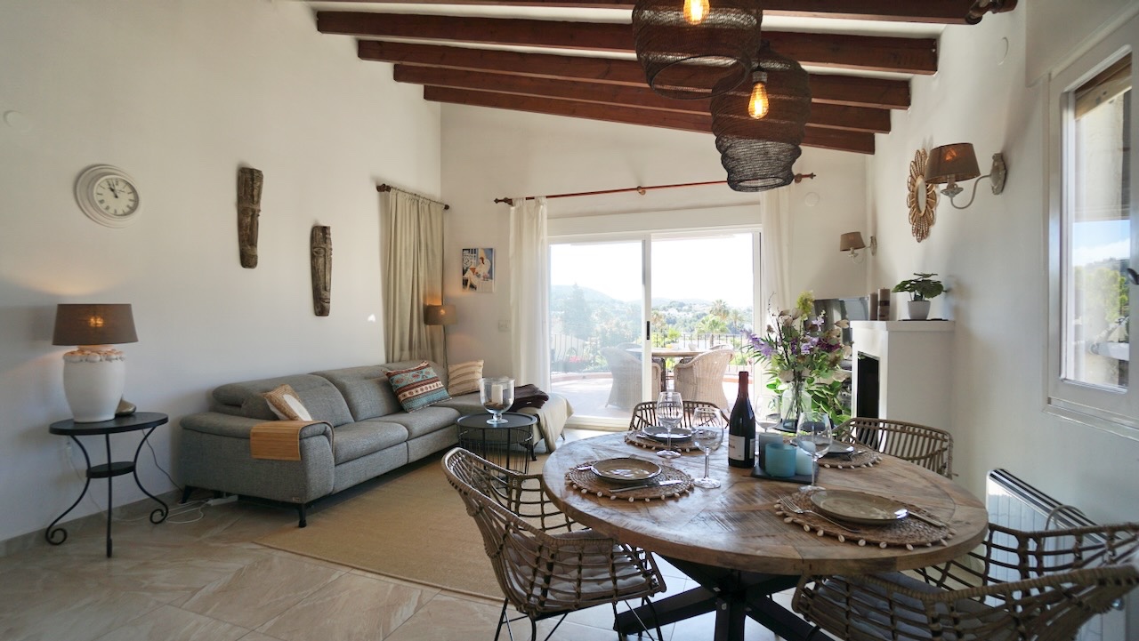Villa for sale in Moraira