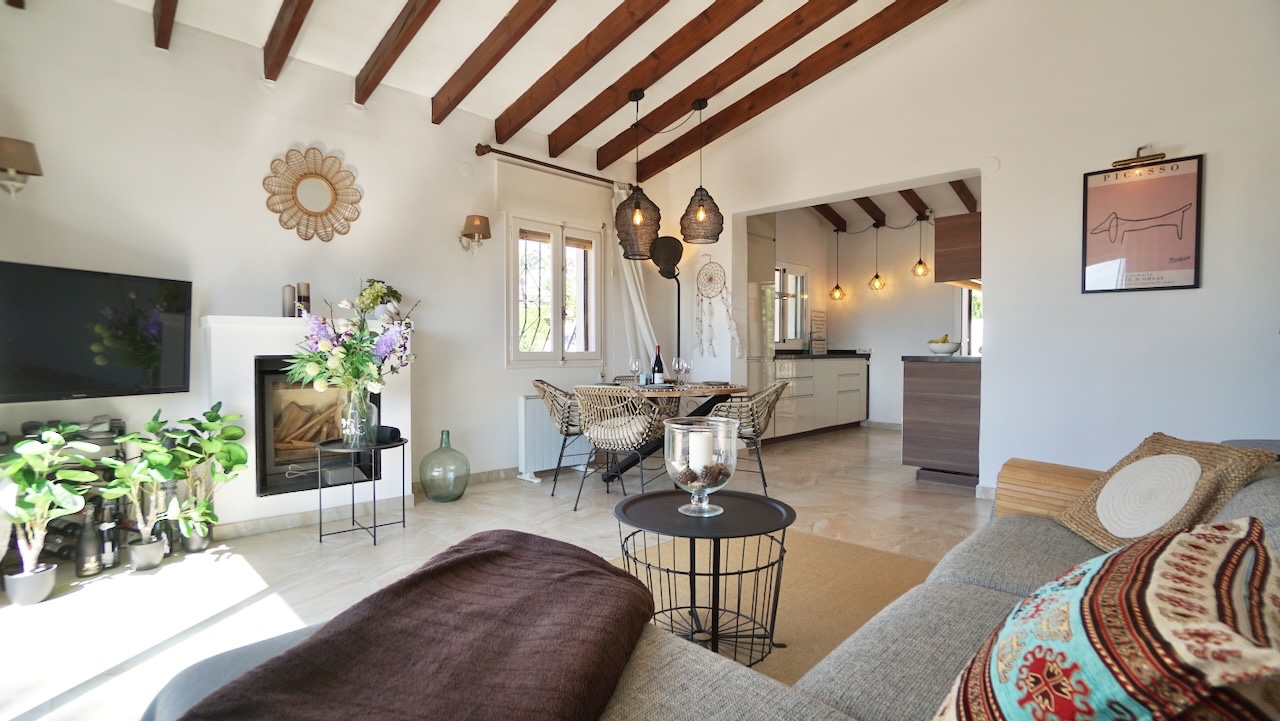 Villa for sale in Moraira