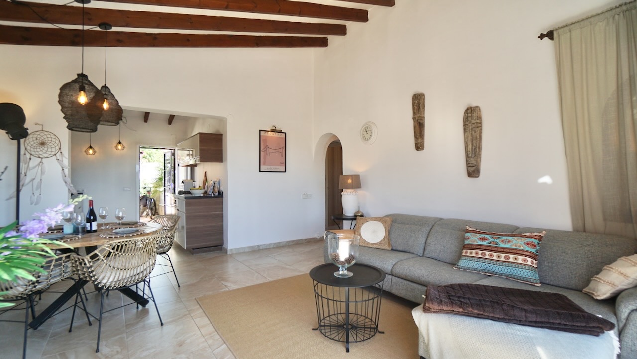 Villa for sale in Moraira