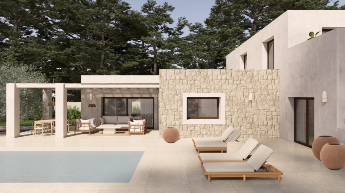 Villa for sale in Moraira