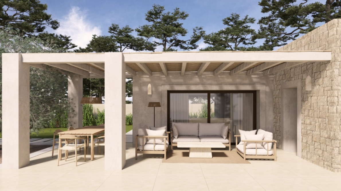 Villa for sale in Moraira