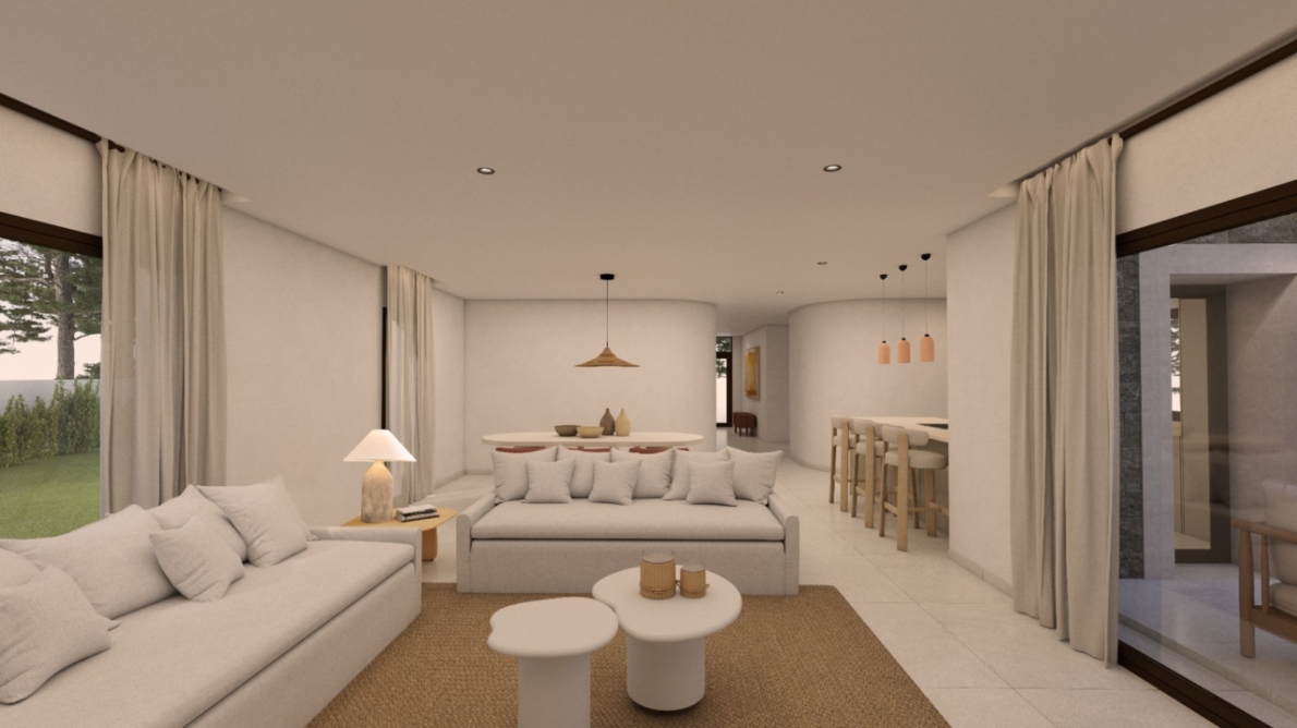 Villa for sale in Moraira