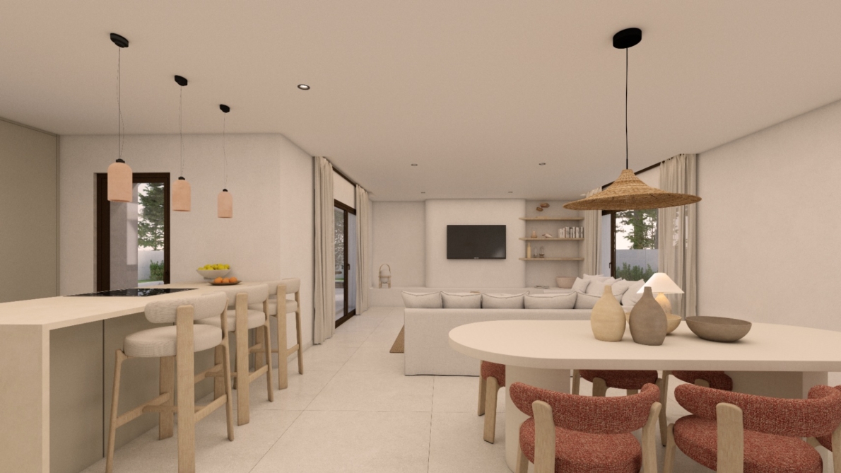 Villa for sale in Moraira