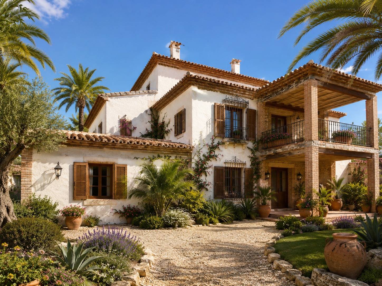 Finca for sale in Denia