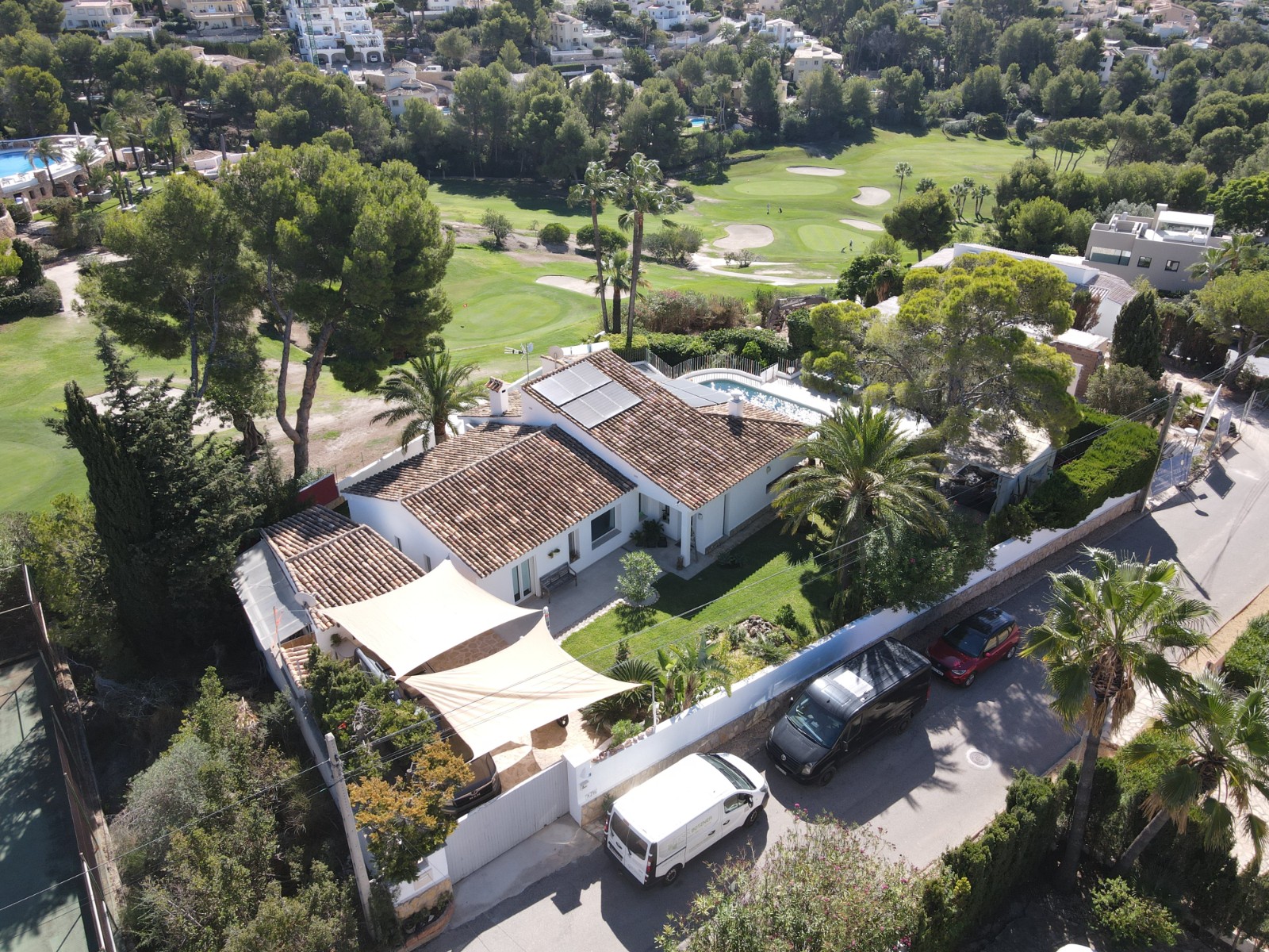 Villa for sale in Benisa