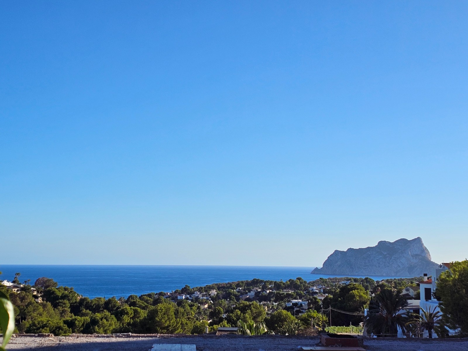 Villa for sale in Benisa