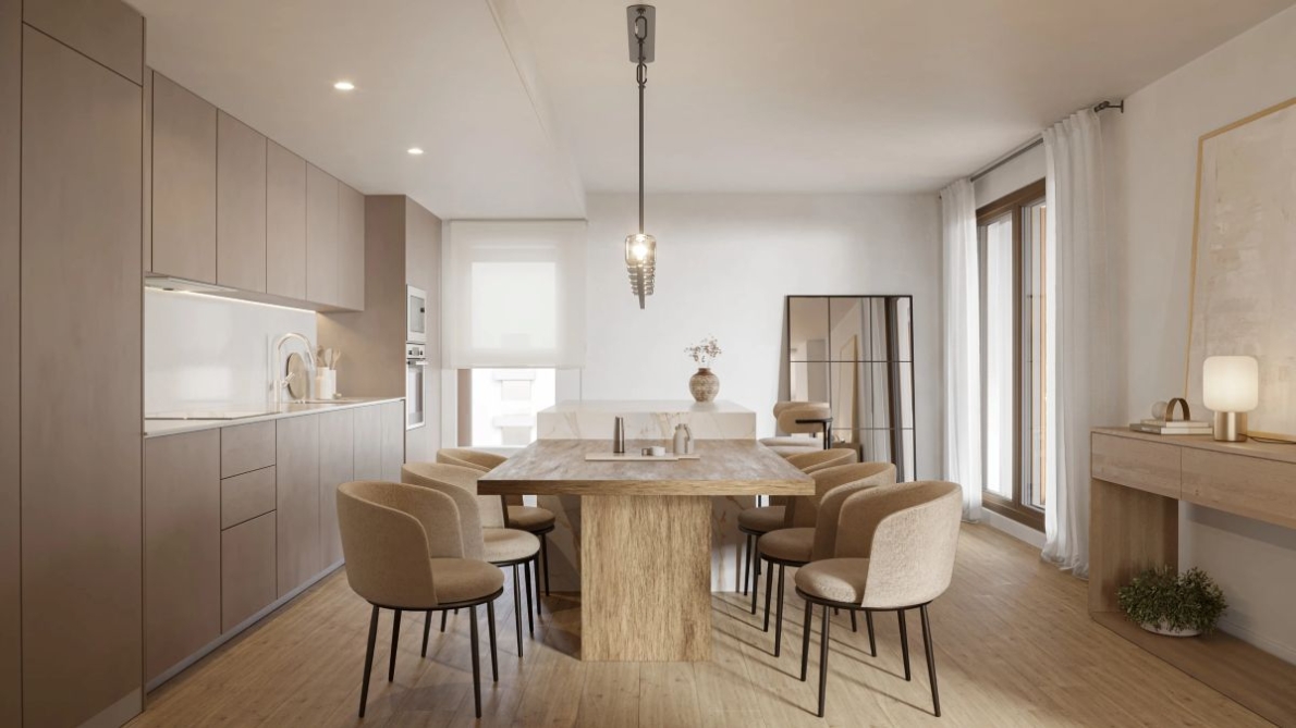New build apartment in Valencia city (9) New build apartment for sale in Valencia