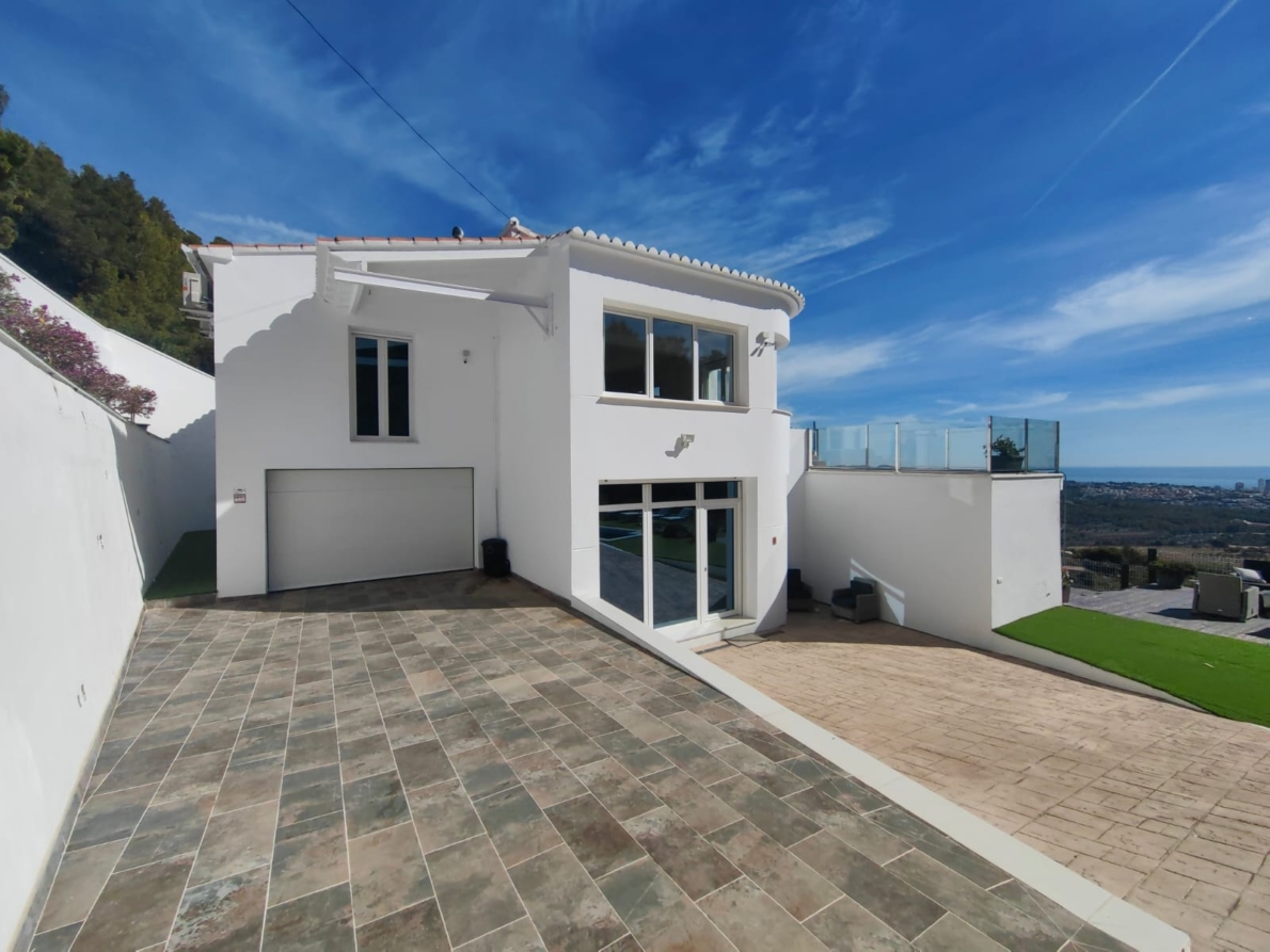 DP-02-ENJ-VI-00400-D-4 Villa for sale in Calpe / Calp