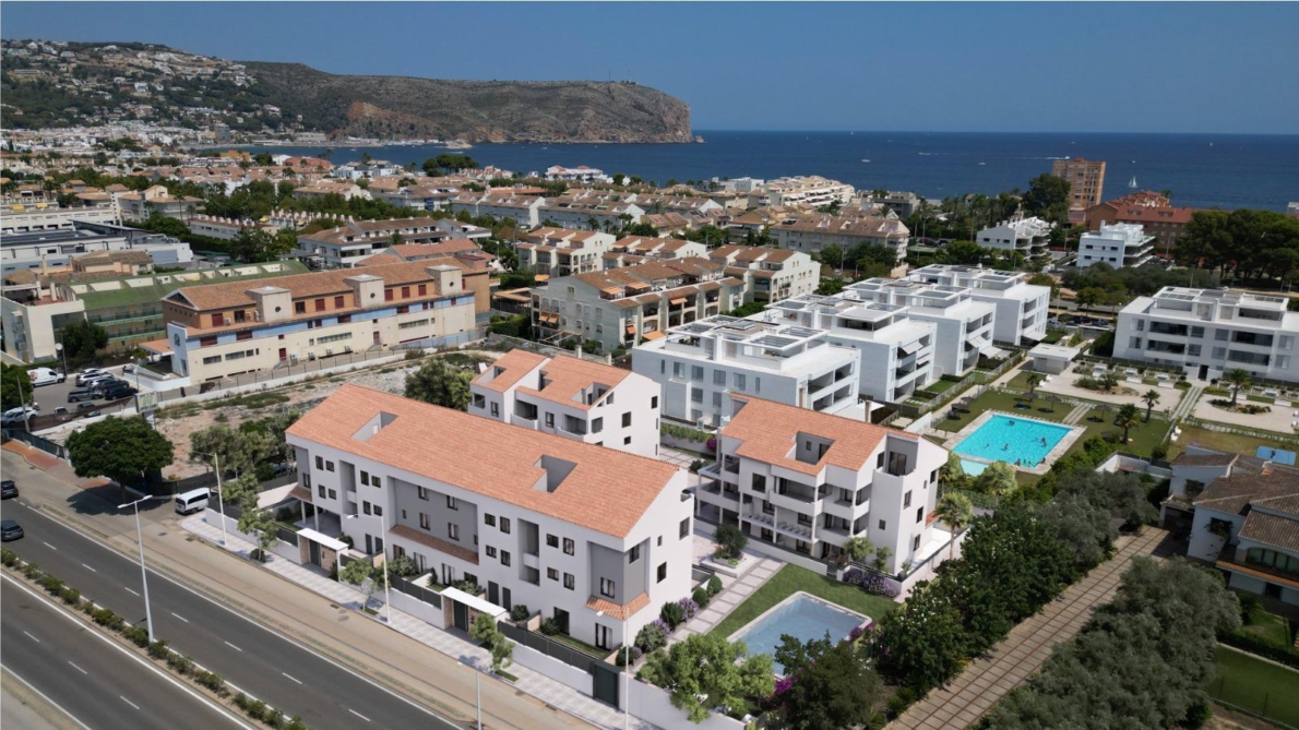 DP-02-Blue-Gardens-Javea-1 Apartment Block for sale in Jávea / Xàbia