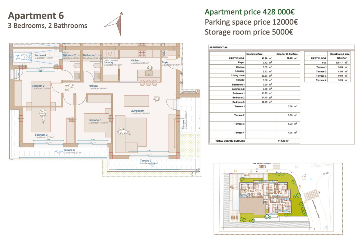 Screenshot Apartment for sale in Javea