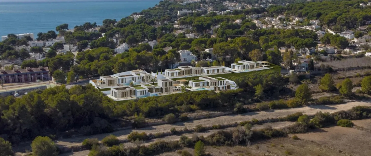 Villa for sale in Moraira