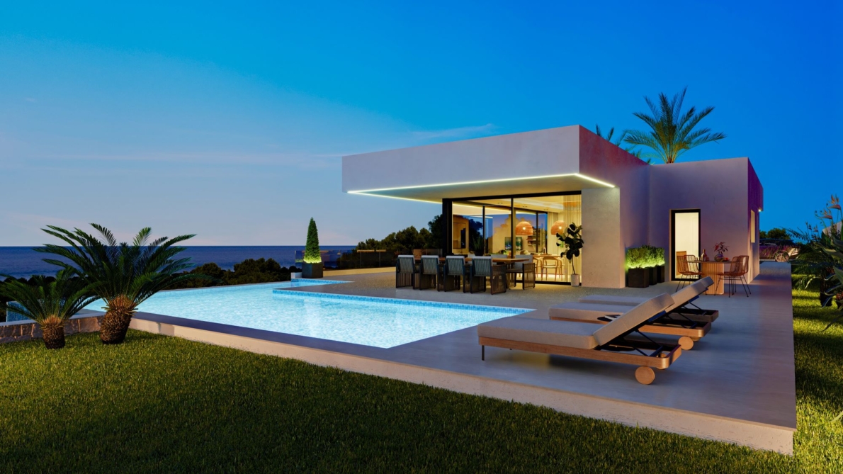 Villa for sale in Dénia